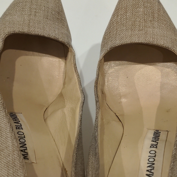 365 6 Manolo Blahnik Bb 75mm Pumps 